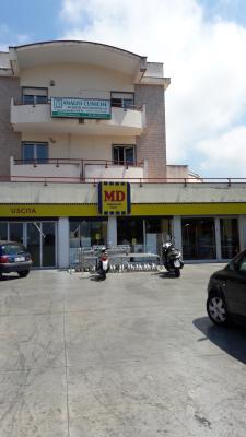 der MD Supermarkt wo ich einkaufen war